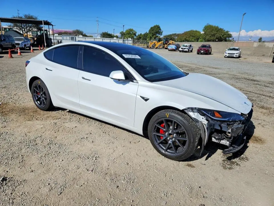 2025 TESLA MODEL 3   