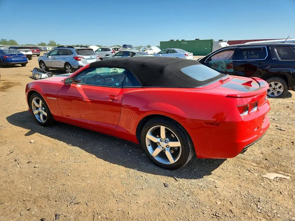 2012 CHEVROLET CAMARO LT  