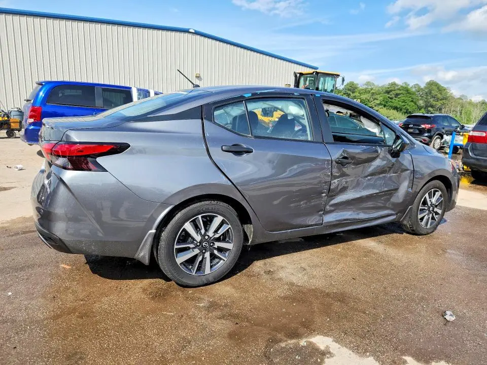 2025 NISSAN VERSA S  
