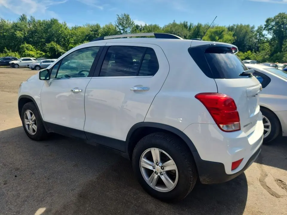 2018 CHEVROLET TRAX 1LT  
