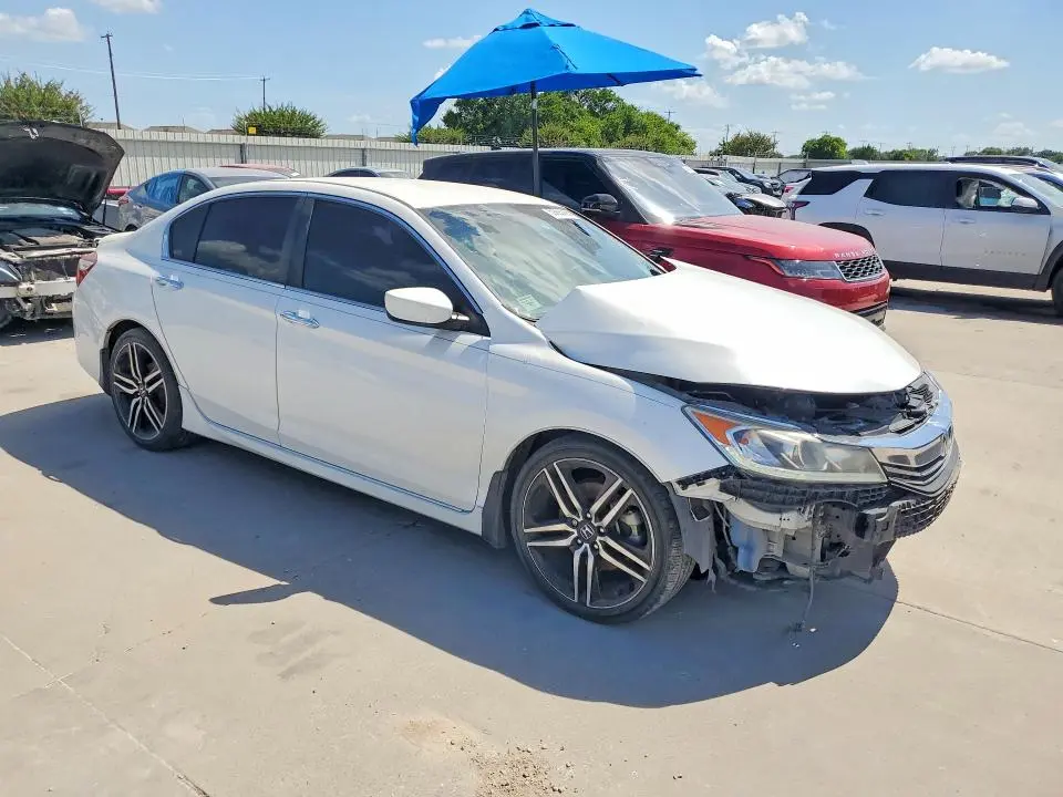 2017 HONDA ACCORD SPORT  