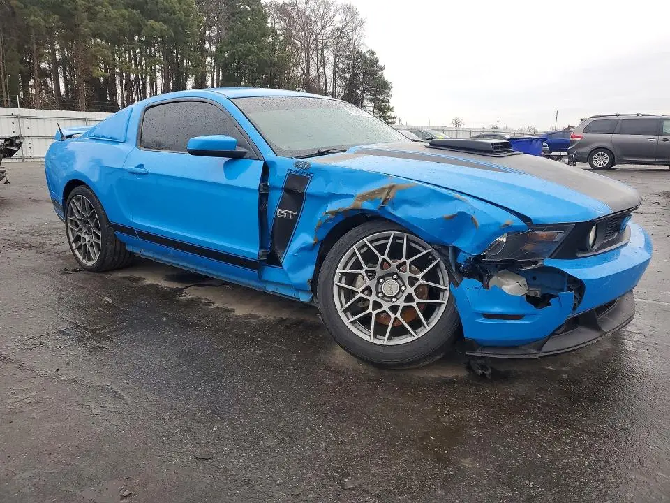 2010 FORD MUSTANG GT  