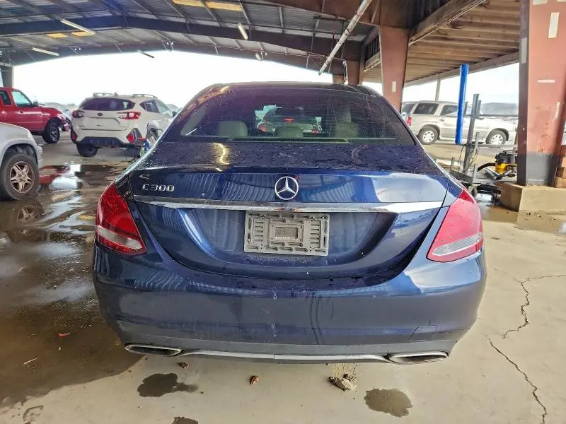 2017 MERCEDES-BENZ C 300  