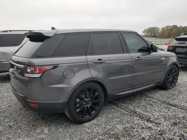 2016 LAND ROVER RANGE ROVER SPORT HSE  