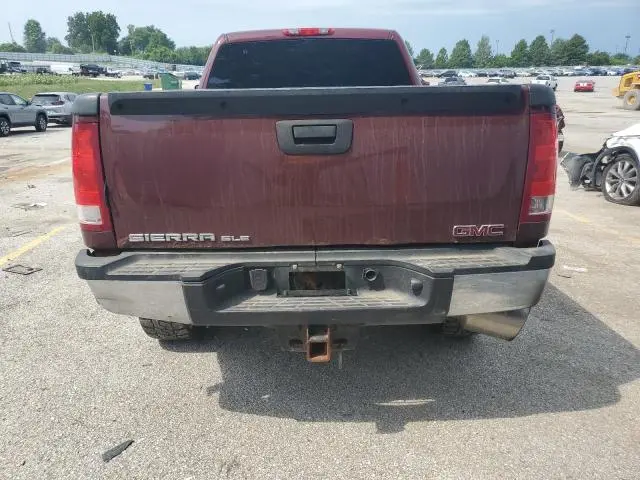 2012 GMC SIERRA K2500 SLE  