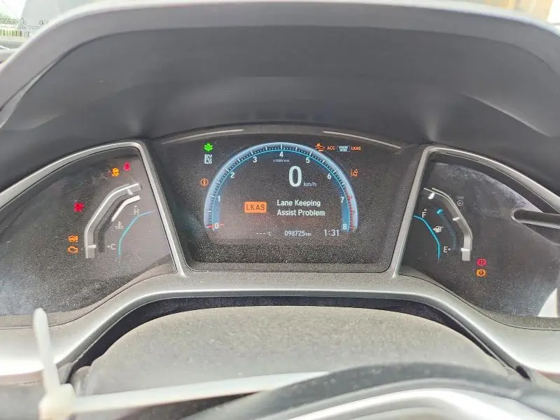 2019 HONDA CIVIC EX  