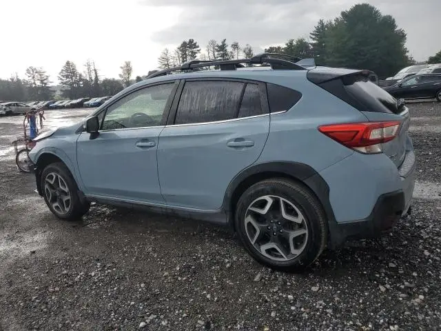 2019 SUBARU CROSSTREK LIMITED  