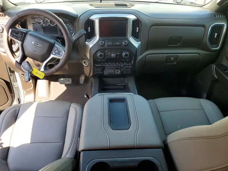 2020 CHEVROLET SILVERADO K1500 LT TRAIL BOSS  