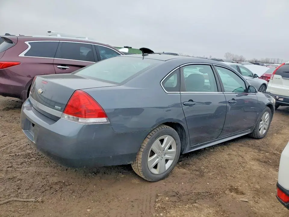 2010 CHEVROLET IMPALA LS  