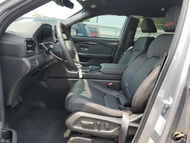 2025 HONDA PILOT TRAILSPORT  