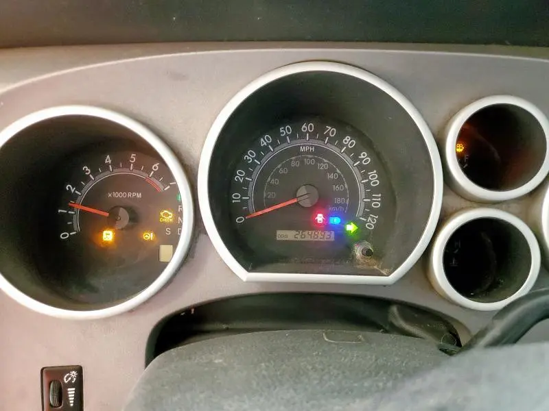 2011 TOYOTA TUNDRA DOUBLE CAB SR5  