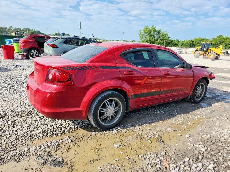 2013 DODGE AVENGER SE  