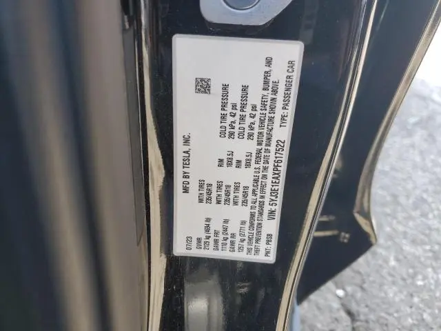 2023 TESLA MODEL 3   