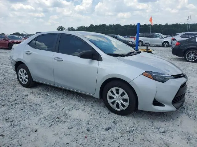 2017 TOYOTA COROLLA L  
