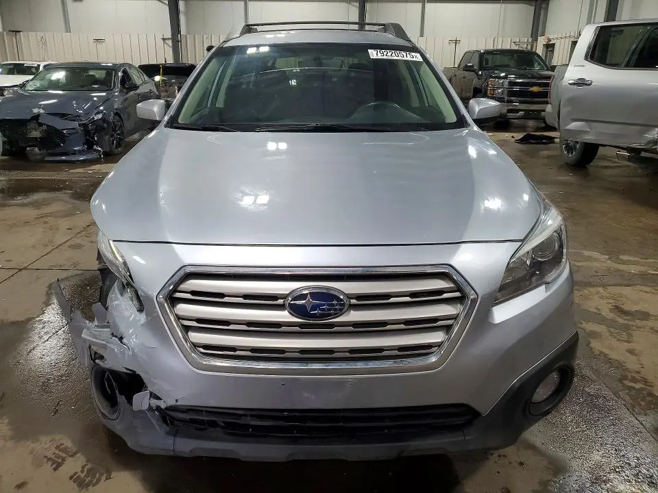 2017 SUBARU OUTBACK 2.5I PREMIUM  