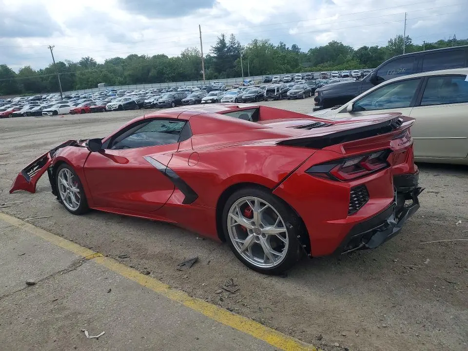 2023 CHEVROLET CORVETTE STINGRAY 3LT  