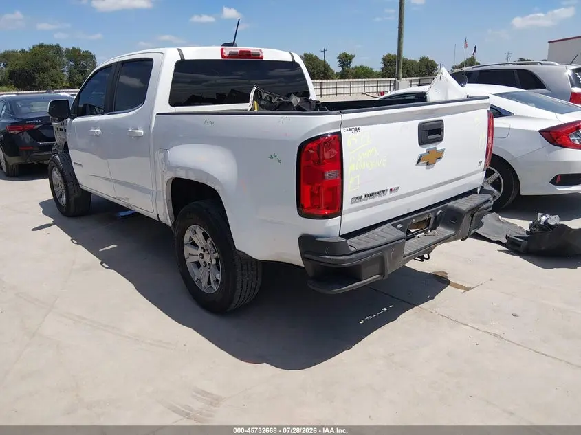 2018 CHEVROLET COLORADO LT