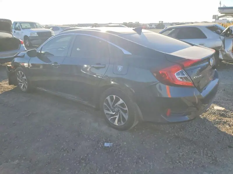 2017 HONDA CIVIC EX  