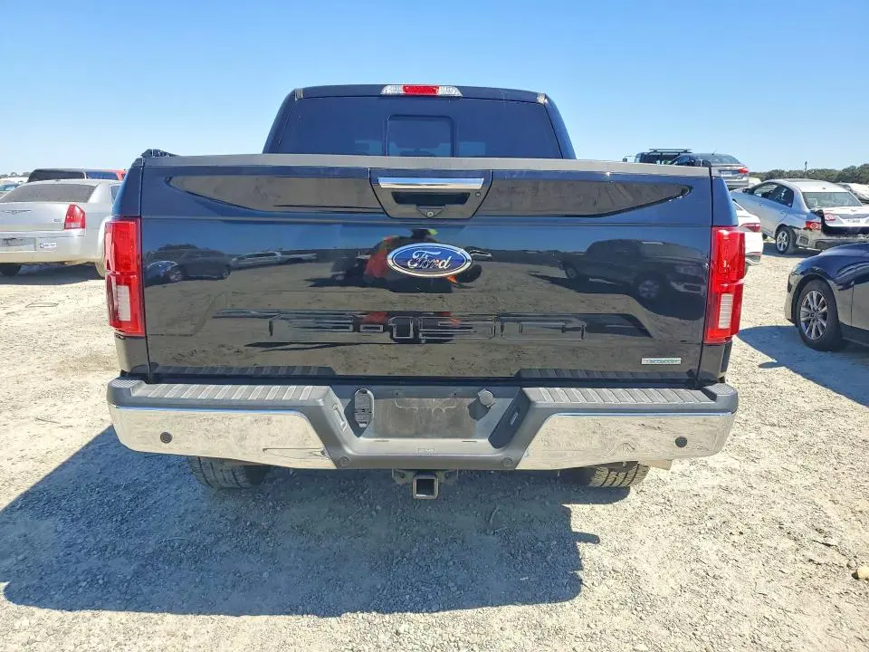 2018 FORD F150 SUPERCREW  