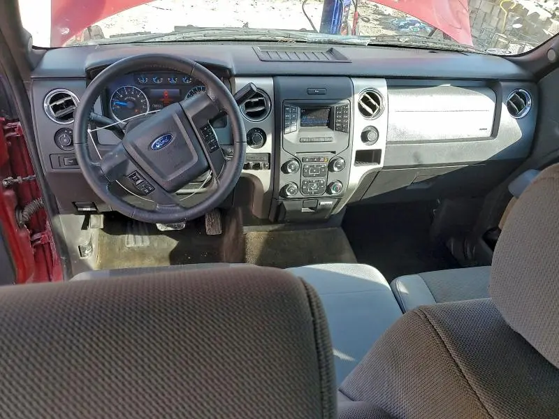 2014 FORD F150 SUPERCREW  