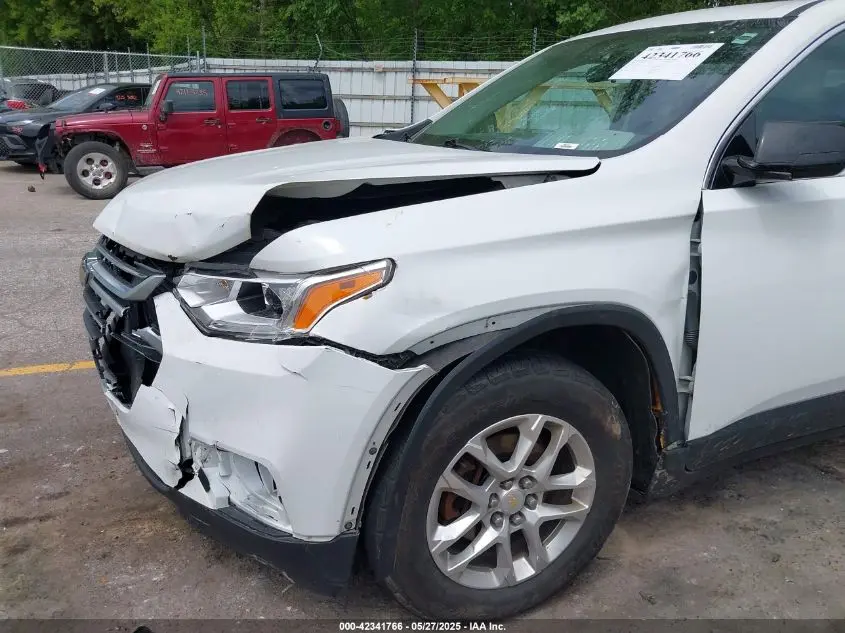 2018 CHEVROLET TRAVERSE LS