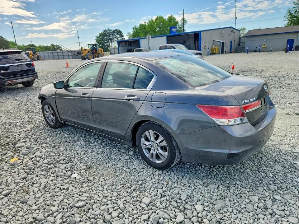 2012 HONDA ACCORD LXP  