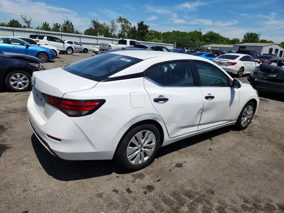 2024 NISSAN SENTRA S  