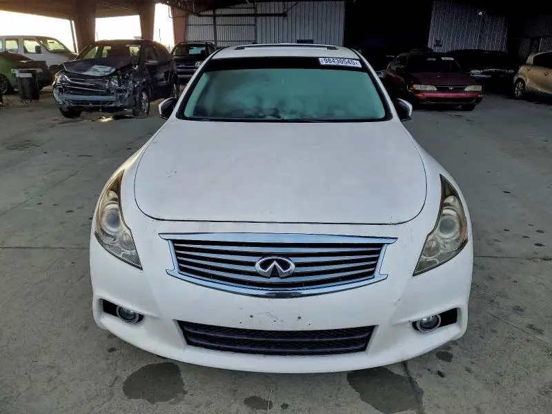 2012 INFINITI G37 BASE  