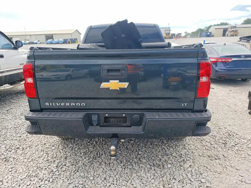 2018 CHEVROLET SILVERADO K1500 LT  
