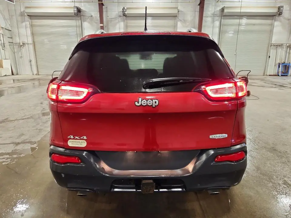 2014 JEEP CHEROKEE LATITUDE  