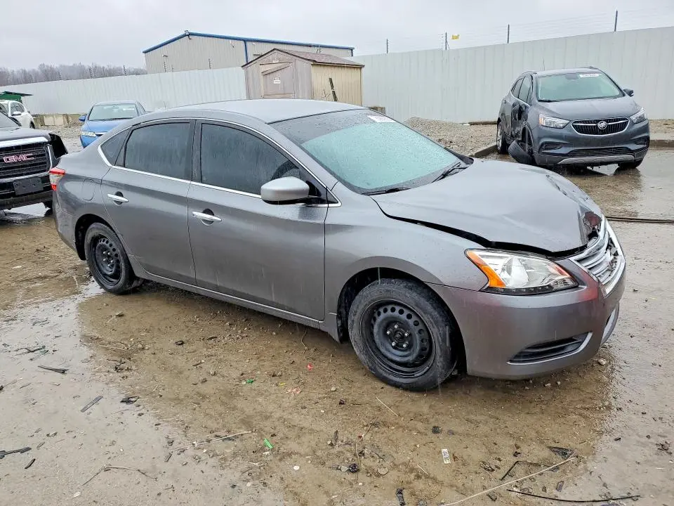 2015 NISSAN SENTRA S  