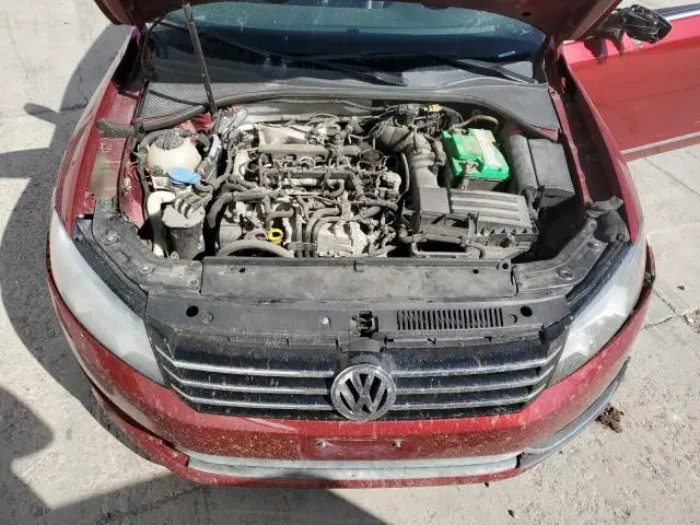 2015 VOLKSWAGEN PASSAT SEL