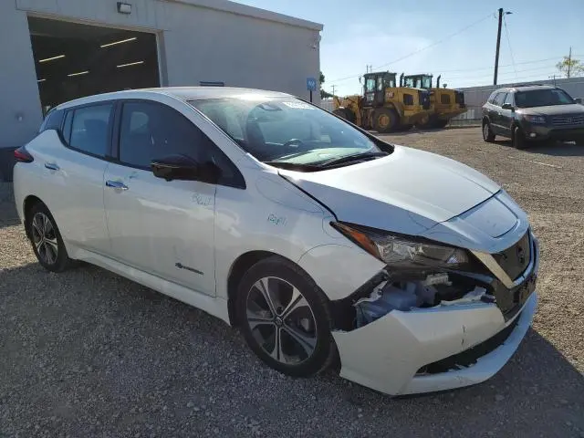 2019 NISSAN LEAF S PLUS  