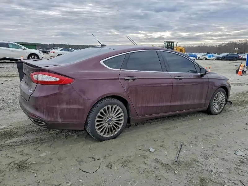 2013 FORD FUSION TITANIUM  