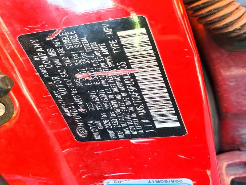 2015 HYUNDAI TUCSON GLS  