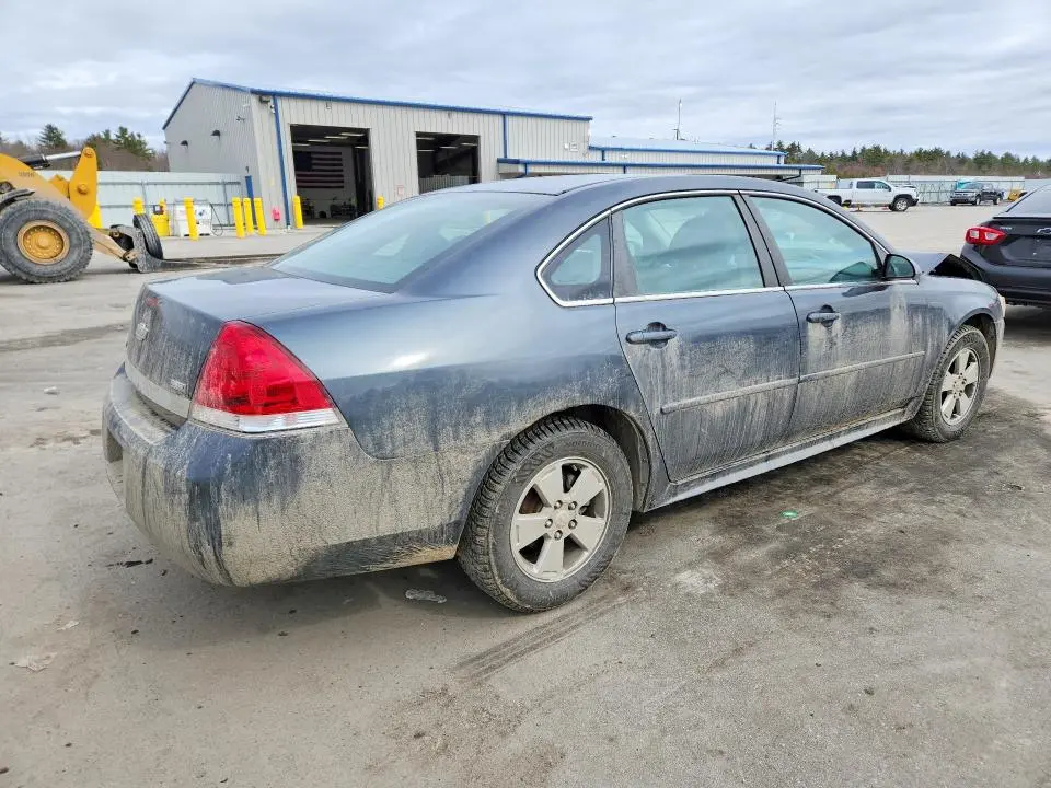 2011 CHEVROLET IMPALA LT  