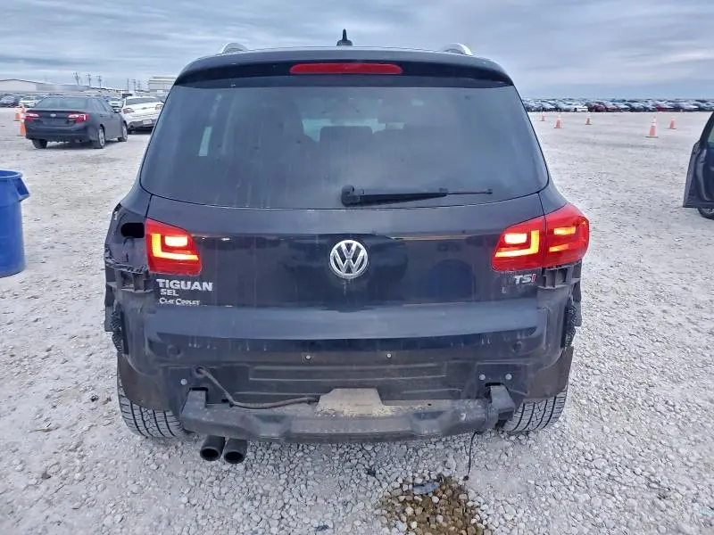 2017 VOLKSWAGEN TIGUAN SEL  