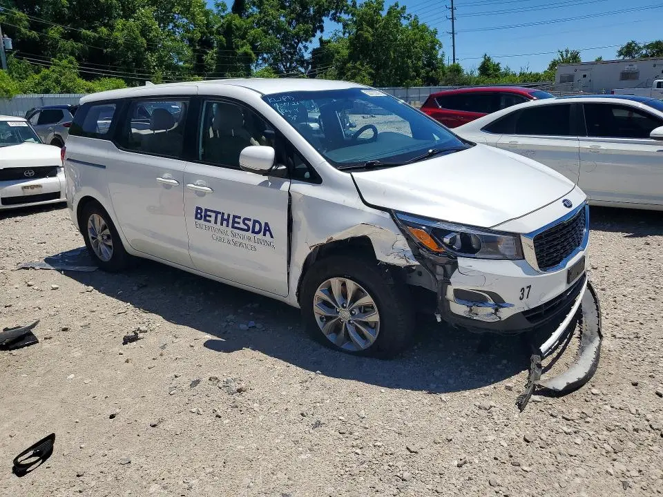 2020 KIA SEDONA L  