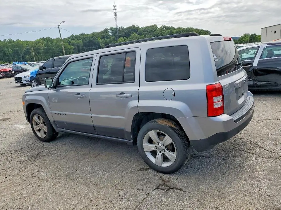 2016 JEEP PATRIOT LATITUDE  
