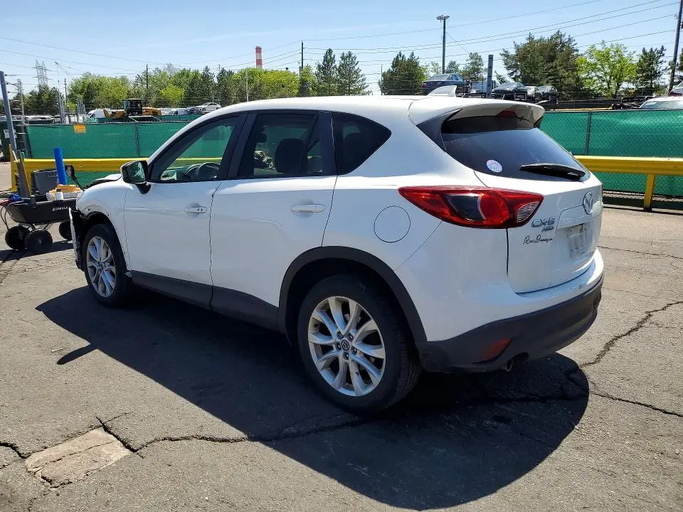 2014 MAZDA CX-5 GT  