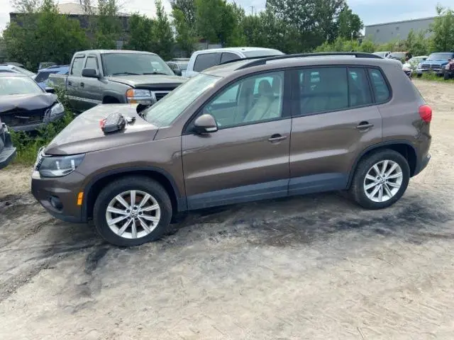 2015 VOLKSWAGEN TIGUAN S  
