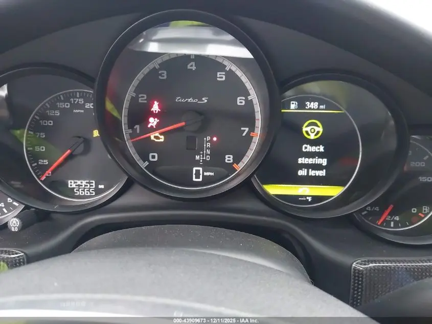 2012 PORSCHE PANAMERA TURBO S