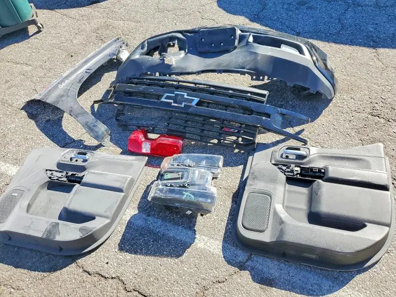 2021 CHEVROLET SILVERADO K1500 LT TRAIL BOSS  