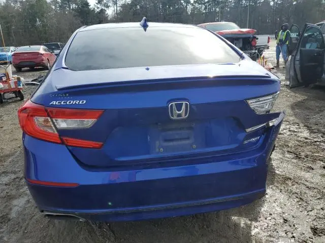 2018 HONDA ACCORD SPORT