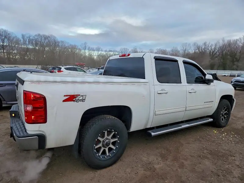 2011 CHEVROLET SILVERADO K1500 LTZ  
