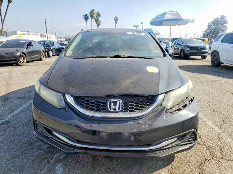 2013 HONDA CIVIC EX  