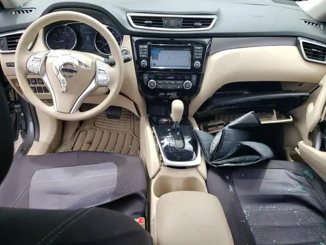2015 NISSAN ROGUE S