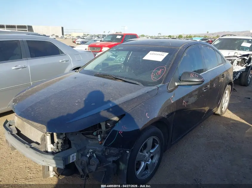 2015 CHEVROLET CRUZE 1LT AUTO