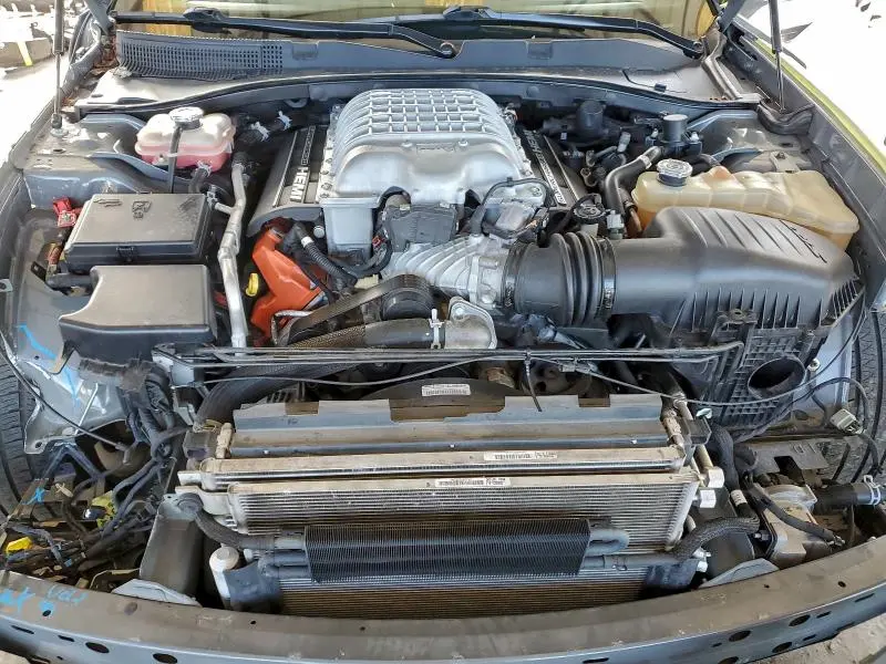 2019 DODGE CHARGER SRT HELLCAT  