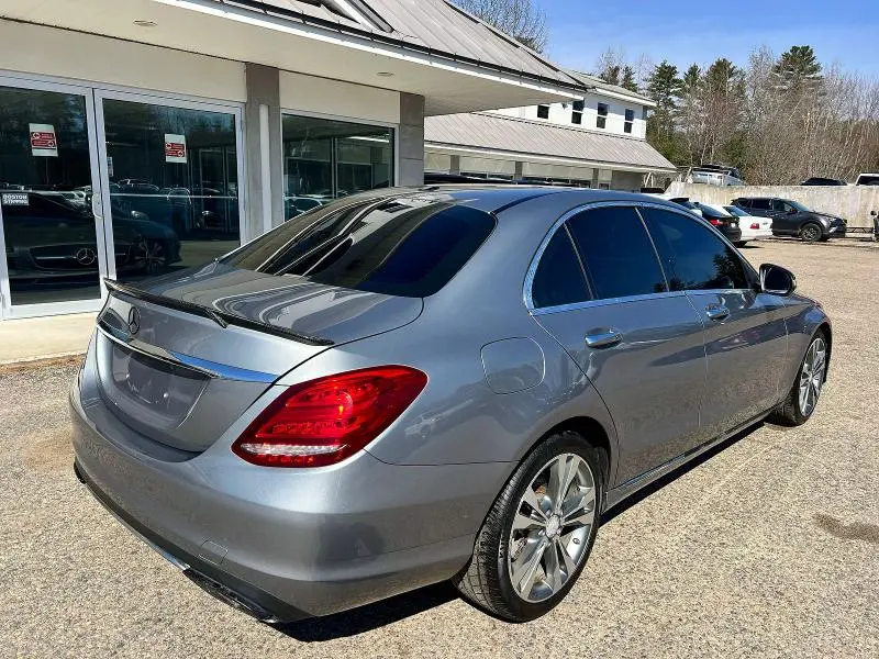 2015 MERCEDES-BENZ C 300 4MATIC  